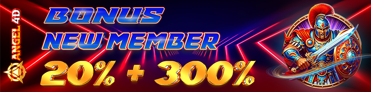 BONUS NEWMEMBER 20%+300% ALL GAMES